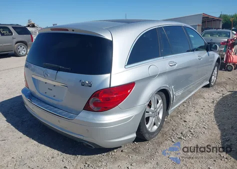 2008 Mercedes-Benz R 350 4Matic from USA, damaged, VIN 4JGCB65E98A071133